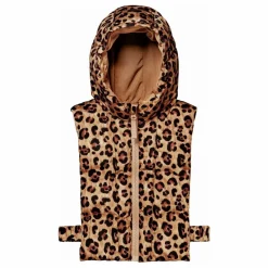 Fudoon Exclusivité X Smallable - Capuche Doudoune Réversible Léopard | Marron Clearance