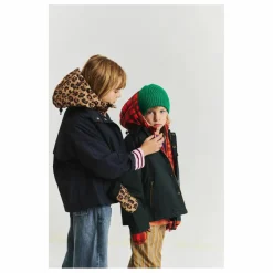 Fudoon Exclusivité X Smallable - Capuche Doudoune Réversible Léopard | Marron Clearance