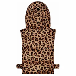 Fudoon Exclusivité X Smallable - Capuche Doudoune Réversible Léopard | Marron Clearance