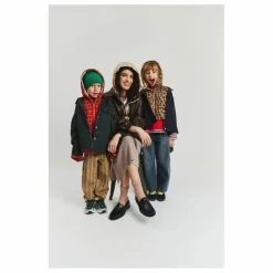 Fudoon Exclusivité X Smallable - Capuche Doudoune Réversible Léopard | Marron Clearance