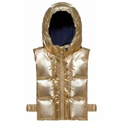 New Fudoon Exclusivité X Smallable - Capuche Doudoune Réversible | Doré