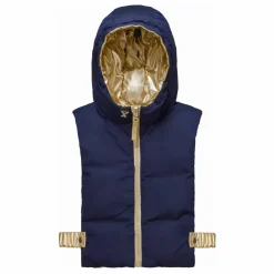 New Fudoon Exclusivité X Smallable - Capuche Doudoune Réversible | Doré