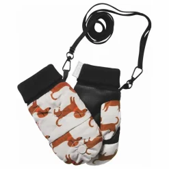 Enfant Fudoon Exclusivité X Smallable - Moufles Convertibles Mitaines Teckels |