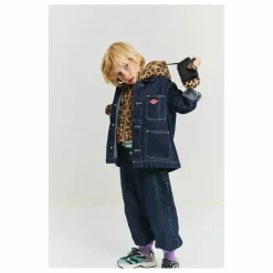 Fudoon Exclusivité X Smallable - Moufles Convertibles Mitaines Léopard | Marron New