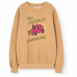 The Animals Observatory Exclusivité X Smallable - Sweat Bear | Beige New