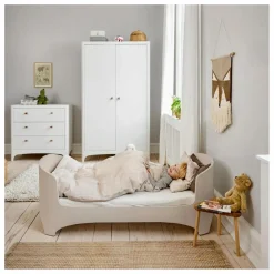 Leander Extension junior lit évolutif Classic | Capuccino Best