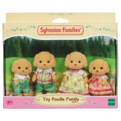 Best Sylvanian Families Famille caniche | Beige