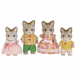 Sylvanian Families Maisons De Poupées|Famille Chat tigré