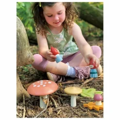 Tender Leaf Toys Maisons De Poupées|Famille de gnomes