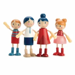 Tender Leaf Toys Famille de poupées Multicolore Clearance