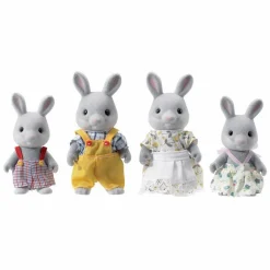 Sylvanian Families Famille Lapin Gris