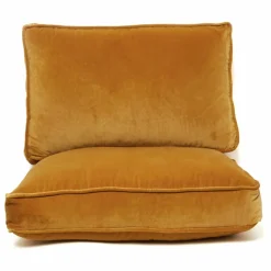 Honoré Canapés, Fauteuils|Fauteuil Croisette noir epoxy, velours |