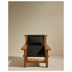 Maison Sarah Lavoine Fauteuil d'extérieur Graney | Noir New