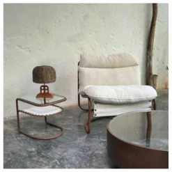 Honoré Fauteuil d'intérieur Campo | Ecru Online