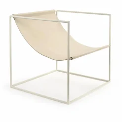 Valerie Objects Fauteuil en cuir Solo Seat