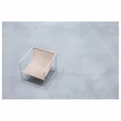 Valerie Objects Fauteuil en cuir Solo Seat