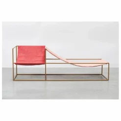 Valerie Objects Canapés, Fauteuils|Fauteuil en lin Duo Seat