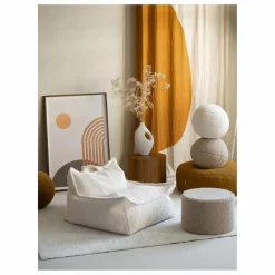 Wigiwama Fauteuil en teddy | Ecru Sale