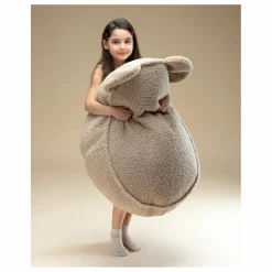 Enfant Wigiwama Fauteuil en teddy Bear |