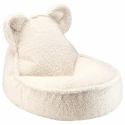 Sale Wigiwama Fauteuil en teddy Bear | Ecru