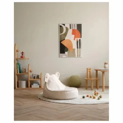 Sale Wigiwama Fauteuil en teddy Bear | Ecru