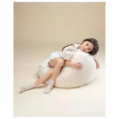 Sale Wigiwama Fauteuil en teddy Bear | Ecru