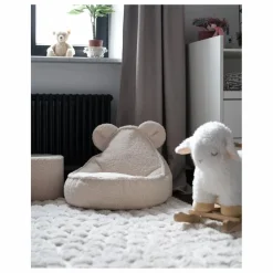 Sale Wigiwama Fauteuil en teddy Bear | Ecru