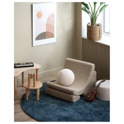 Enfant Wigiwama Chaises Enfant|Fauteuil en teddy Moon |