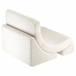 Wigiwama Fauteuil en teddy Moon | Ecru Online