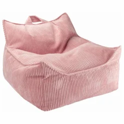 Enfant Wigiwama Chaises Enfant|Fauteuil en velours côtelé |