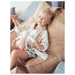 Enfant Wigiwama Fauteuil en velours côtelé |