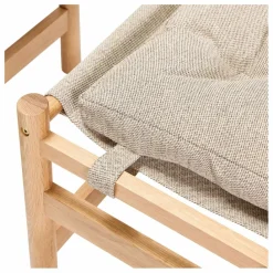 Hübsch Canapés, Fauteuils|Fauteuil et repose-pieds Heritage |