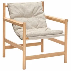 Hübsch Canapés, Fauteuils|Fauteuil et repose-pieds Heritage |