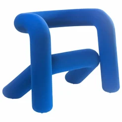 Online Moustache Fauteuil Extra Bold- Big Game | Bleu électrique