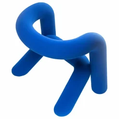 Online Moustache Fauteuil Extra Bold- Big Game | Bleu électrique