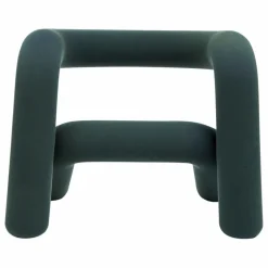 Sale Moustache Fauteuil Extra Bold Mélangé - Big Game | Bleu Vert