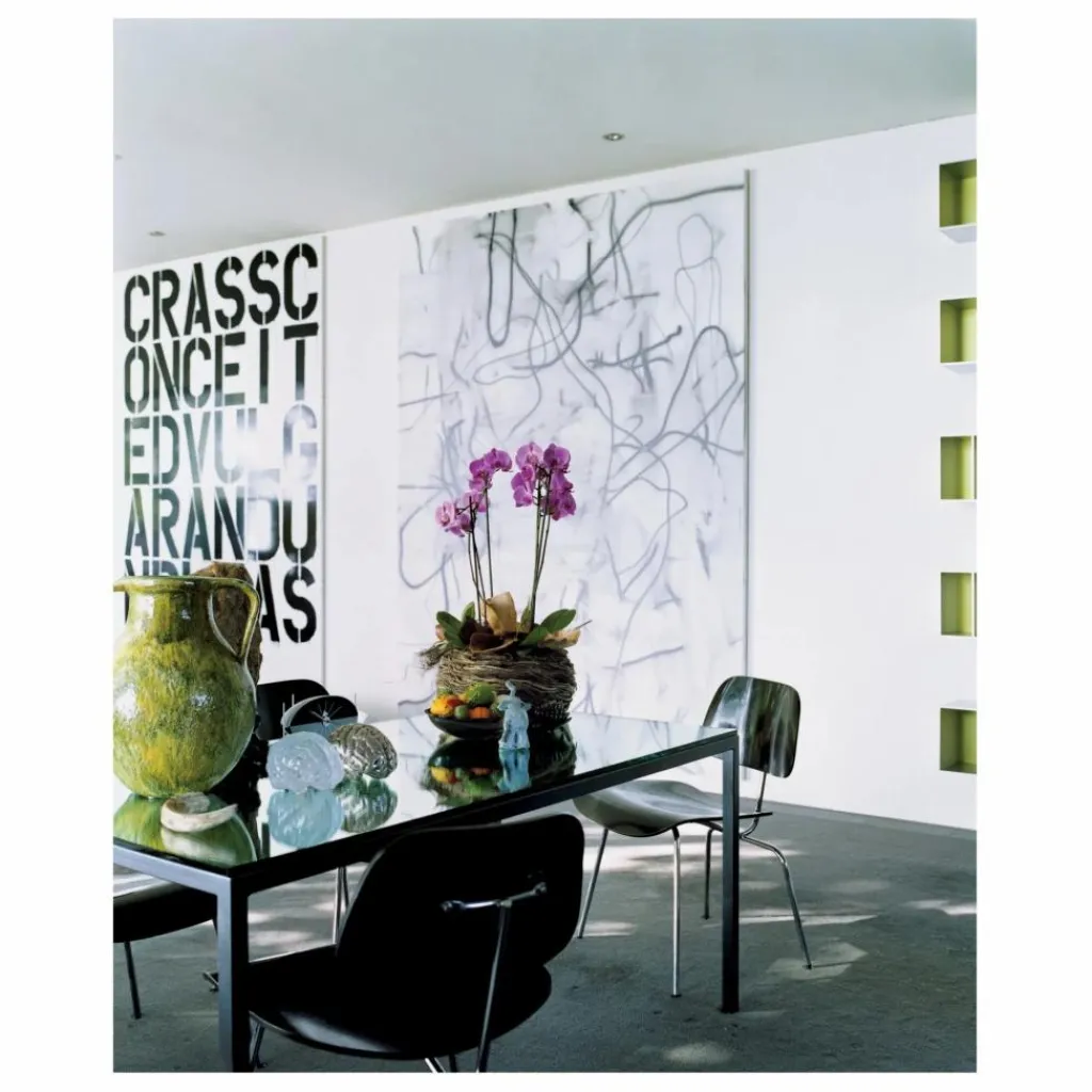 Outlet Vitra Fauteuil LCM - Charles & Ray Eames Naturel