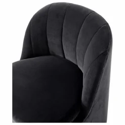 New & Tradition Fauteuil Loafer SC107, Space Copenhagen | Noir
