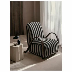 New Ferm Living Fauteuil lounge Buur | Gris