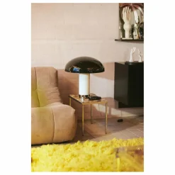 HKliving Fauteuil lounge en velours côtelé Lazy | Marron clair Best