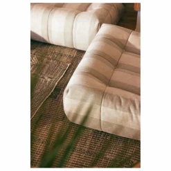 Discount HKliving Fauteuil lounge Lazy | Crème