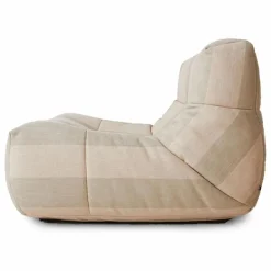 Discount HKliving Fauteuil lounge Lazy | Crème