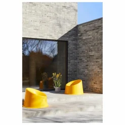 Online Verpan Fauteuil lounge outdoor Panto Pop | Jaune