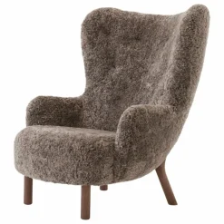 & Tradition Fauteuil lounge Petra VB3, Viggo Boesen | Ivoire Hot