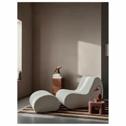 Online Ferm Living Fauteuil outdoor Rouli | Crème