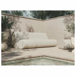 Online Ferm Living Fauteuil outdoor Rouli | Crème