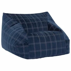 New Nobodinoz Fauteuil pouf Chelsea | Bleu marine