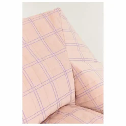 Nobodinoz Fauteuil pouf Chelsea | Rose Hot