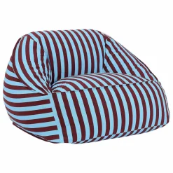 Sale Nobodinoz Fauteuil pouf Ziggy | Bleu