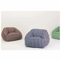 Sale Nobodinoz Fauteuil pouf Ziggy | Bleu